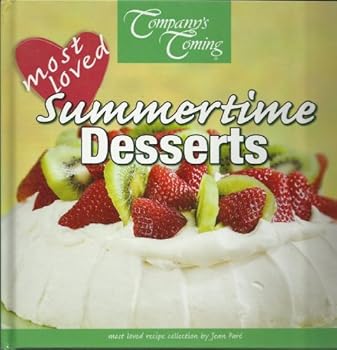 Hardcover Company's Coming - Most Loved Summertime Desserts Book