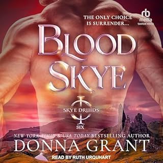 Blood Skye Audiolibro Por Donna Grant arte de portada