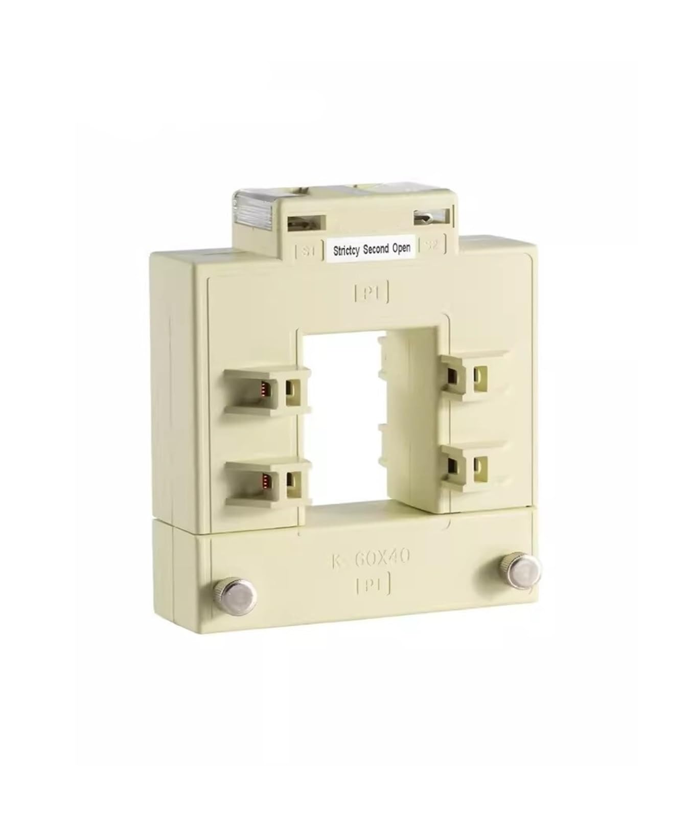 Transformateur de courant ouvert KCT-160x80 pour mesurer 2000A sans coupure réseau