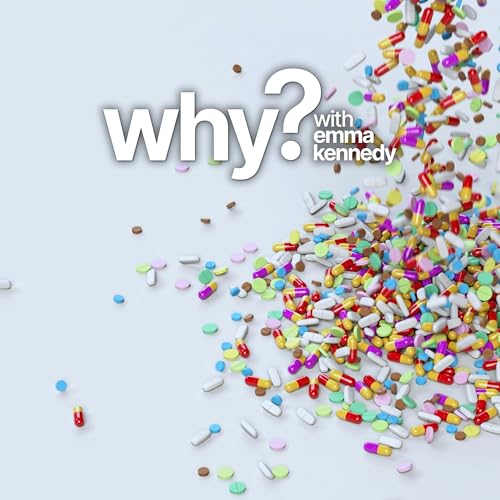 『Why are antibiotics losing their powers?』のカバーアート