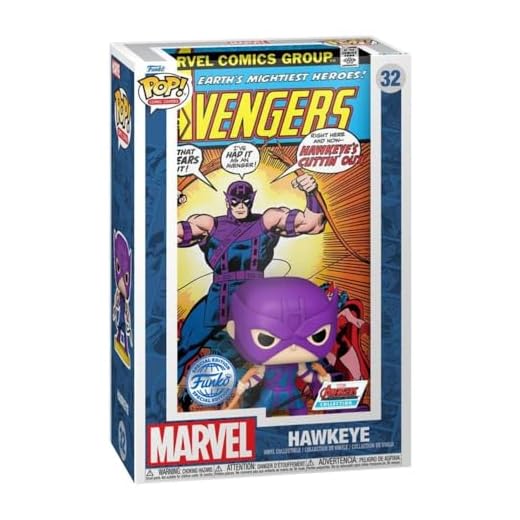 Pop! Fundas de cómic: Avengers - Ojo de Halcón