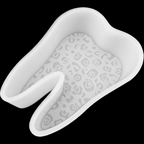 Miniatura 5 de VONZK Juego de 3 moldes de silicona para cuentas de aroma toro americano  diente de leopardo  tarro de limonada DIY hecho a mano