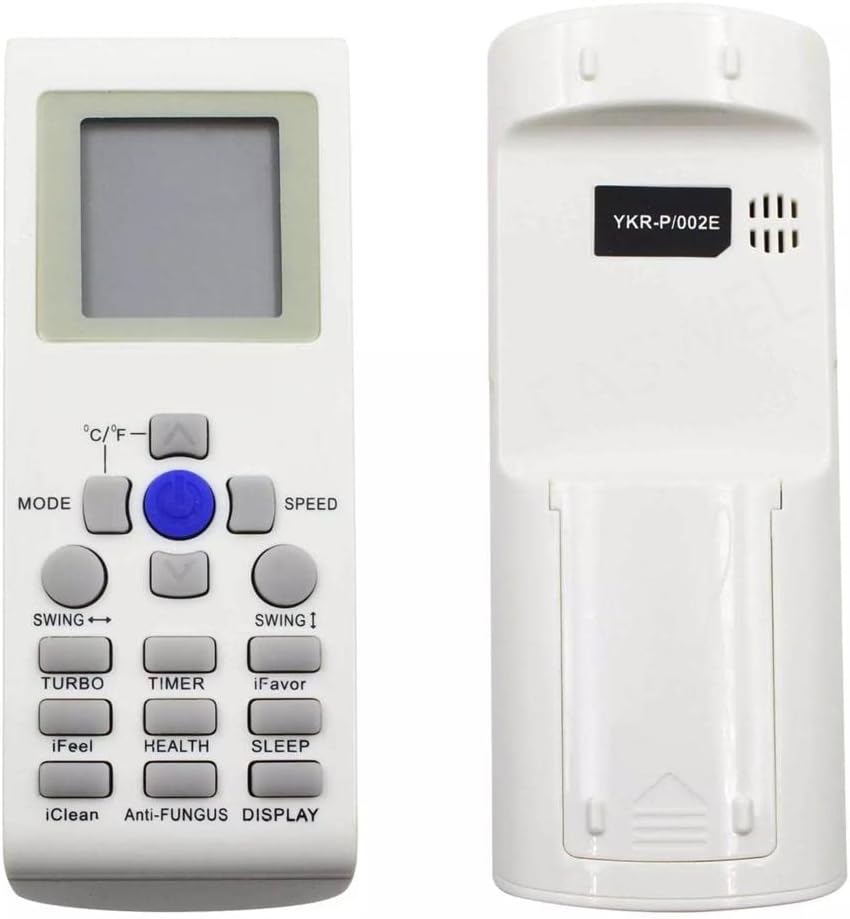 MIRACLES IN HANDยฎ AC Remote Compatible for Onida AC Remote Control (Please Match The Image with Your Old Remote) (White)