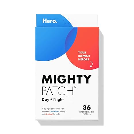 Mighty Patch Day and Night Variety Patches