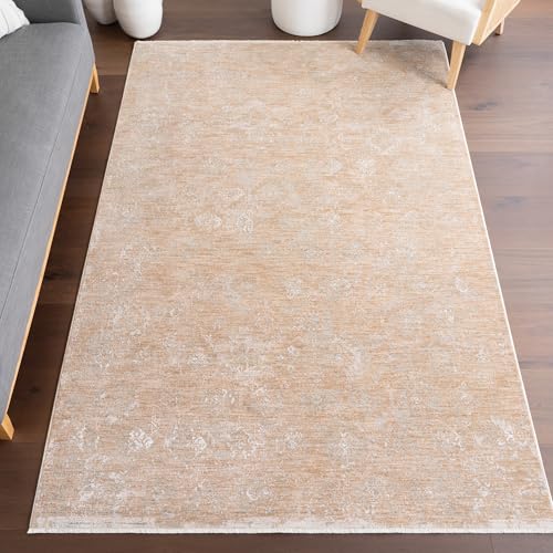 nuLOOM Kristin Medallion 10x14 Area Rug Light Brown/Beige