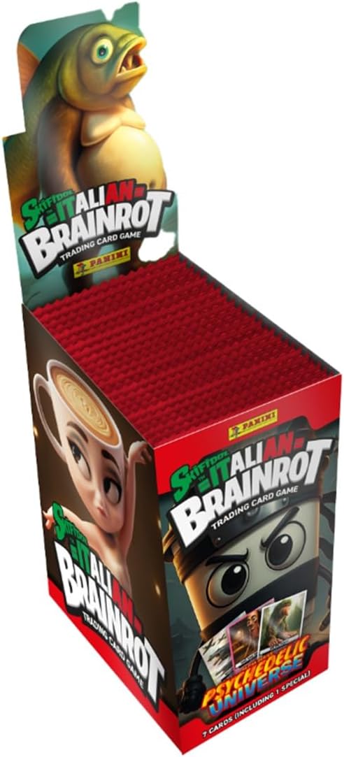 Skifidol Italian Brainrot Trading Cards - x24 Packs