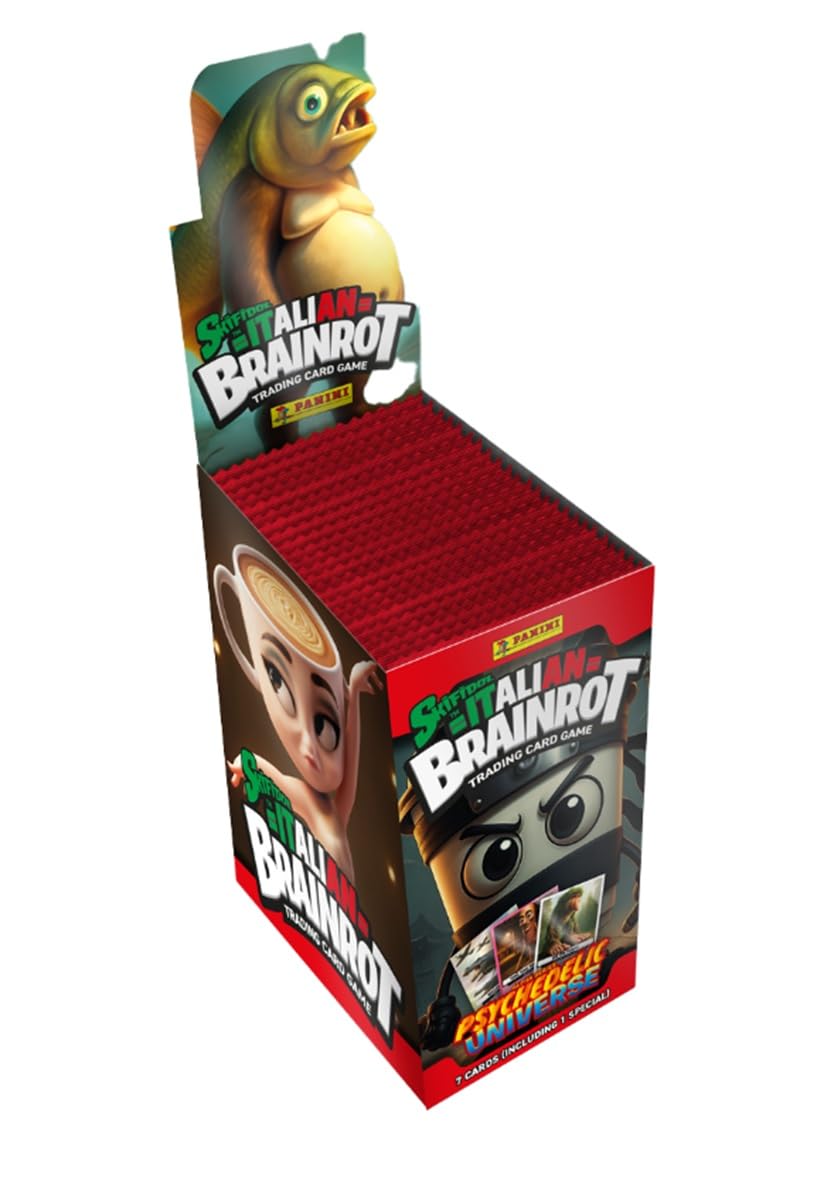 Skifidol Italian Brainrot Trading Cards - x24 Packs