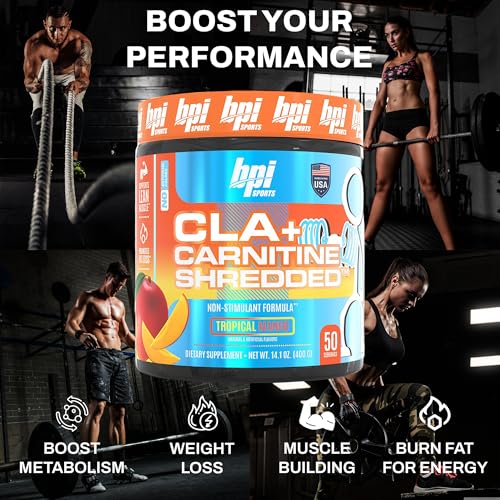 BPI Sports CLA + Carnitine Shredded