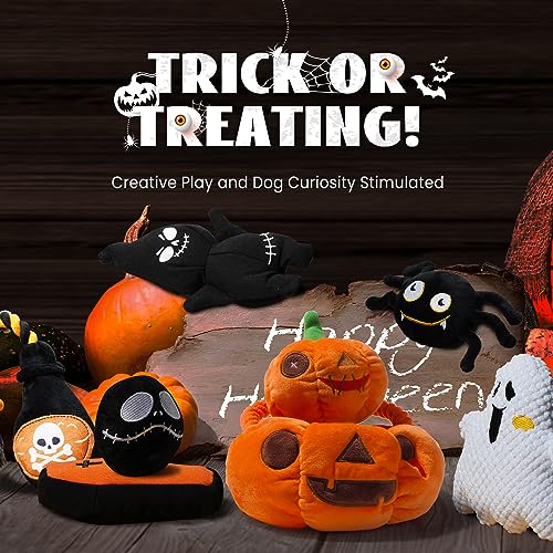 Nocciola 8 piezas juguetes sonoros para perros miniatura 6