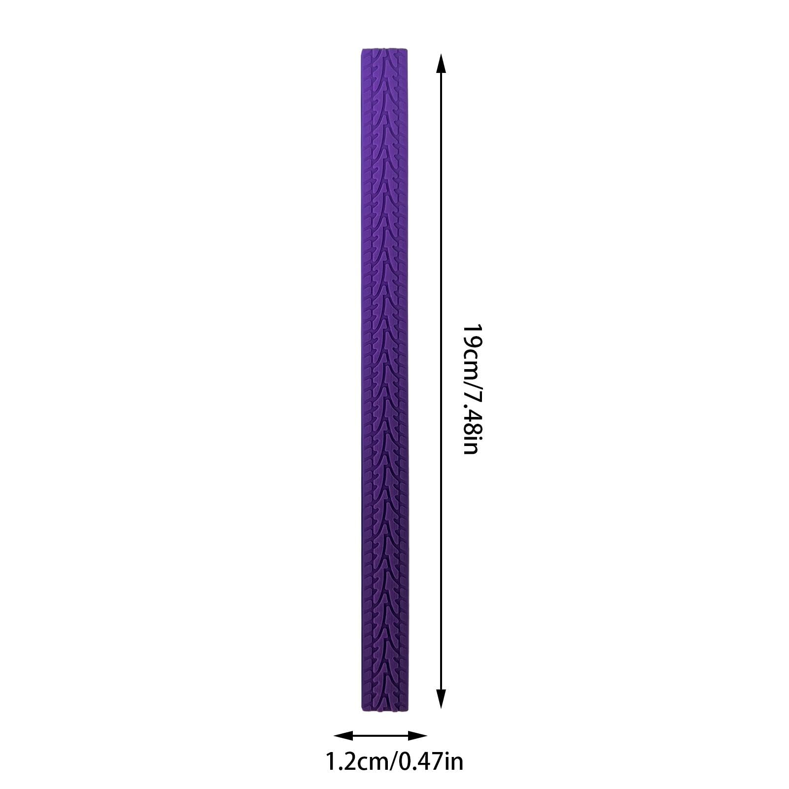 Protezione ruota bagaglio copriruota ruota bagaglio copertura ruote in | silicone 8 pezzi copertura protettiva in silicone per ruota filatore bagagli da viaggio, viola., Se référer au