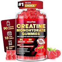 90-Count ZelKore Sugar Free 6000mg Creatine Monohydrate Gummies only $5.39-$6.29