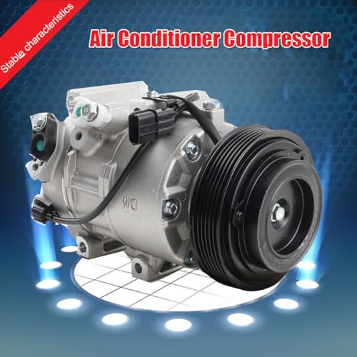 Image of AC Compressor and A /C Clutch for 2010-2015 Hyundai Tucson 2.4L 2.0L, 2011-2015 Kia Sportage All Models OE 178305, 97701-2S500, 471-6025 CO 11231C, 60-03377NA | for 2011-2015 Kia Sportage All Models, OE 178305, 97701-2S500, 471-6025, CO 11231C, 60-03377NA