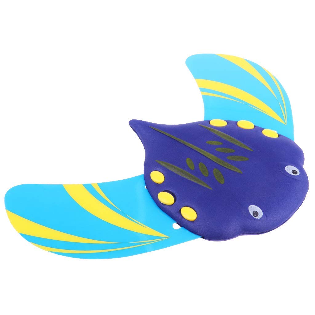 Water Power Devil Fish Stingray Underwater Glider Diving Swimming Kids Toy
