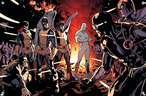 Póster de Marvel Comics clásico un regalo ideal con pasadores incluidos 4