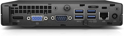 Miniatura 3 de HP Mini torre de computadora de 600 G2 (Intel Quad Core i5-6500T, RAM DDR4 de 16 GB, SSD de 256 GB, Win 11 Pro (renovado)