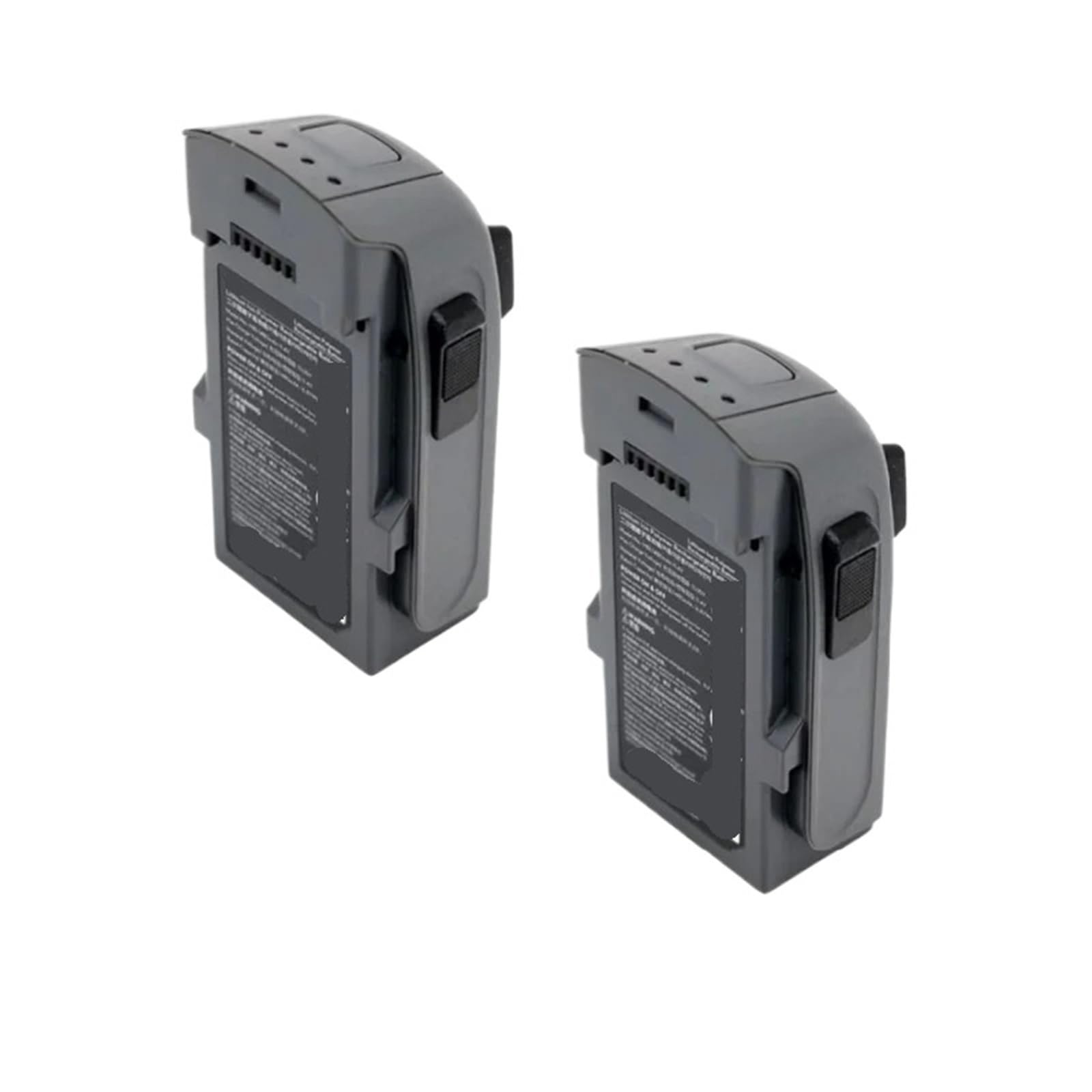 Compatibile con DJI - Batteria di volo intelligente for drone Spark, accessorio ricaricabile da 11,4 V 1480 mAh(2pcs Battery)