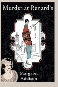 Paperback Murder at Renard's (Rose Simpson Mysteries) Book