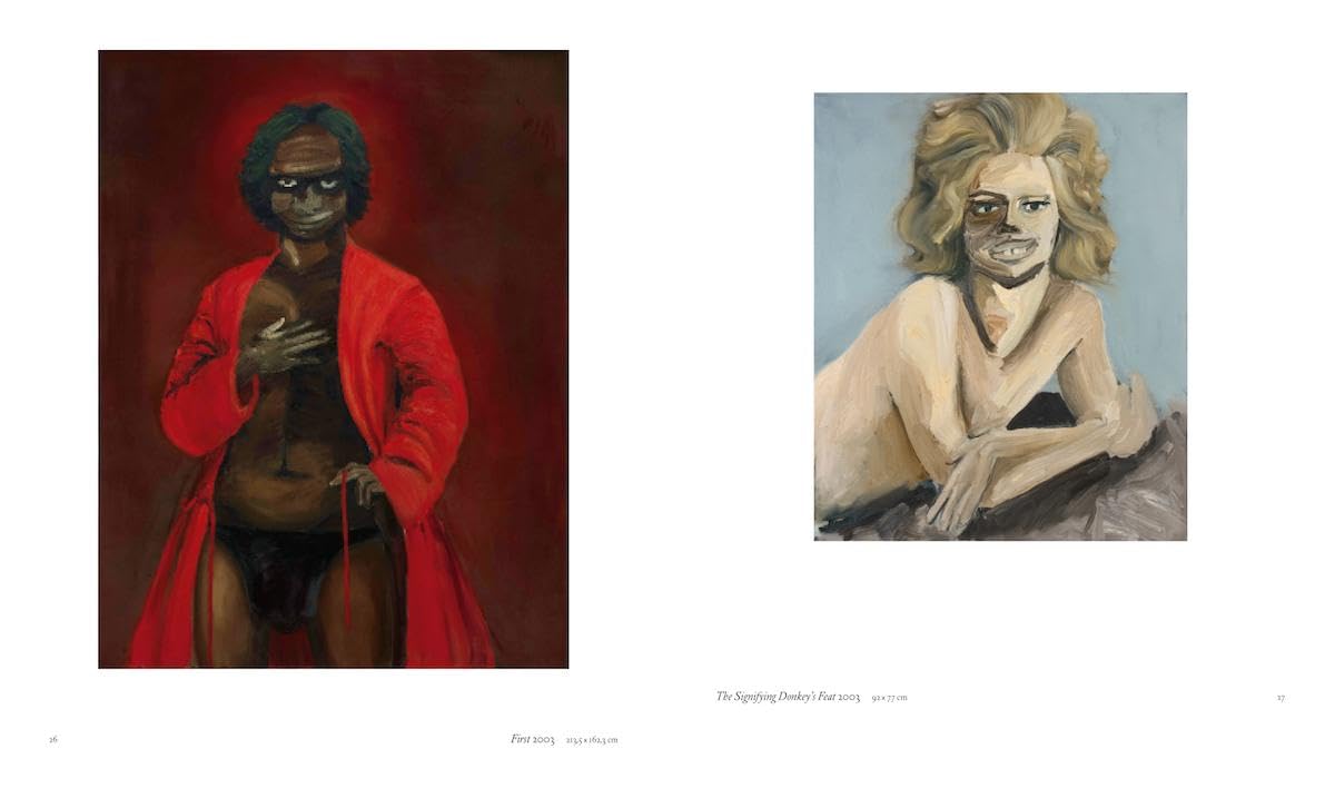 Lynette Yiadom-Boakye: Fliegen im Verbund mit der Nacht (Zeitgenössische Kunst)