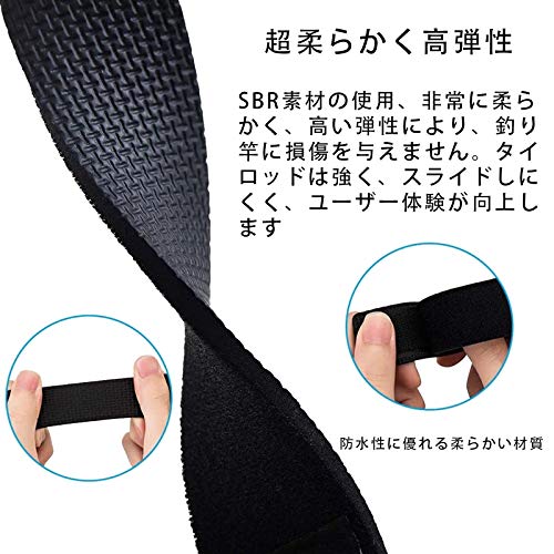 コスパ最高の本格的ロッドベルト 釣りブログ Action 釣果ポイントお得な総合情報