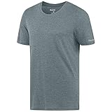 Reebok Crossfit Men's Grey Tri-Blend Crewneck T-Shirt (L)