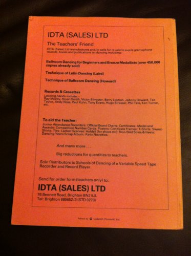 Technique of Ballroom Dancing