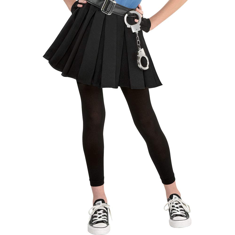 amscan 8402228 - Costume da poliziotto per ragazze, motivo: ufficiale da bambina, multicolore