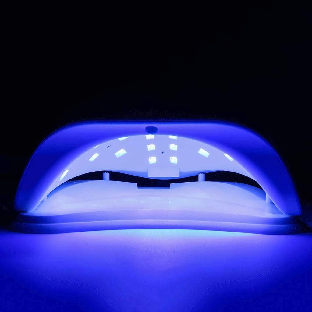 Nail lamp-Portable LED UV Light Dryer with 4 Timer Setting, Senor for Gel Nails Art Tools