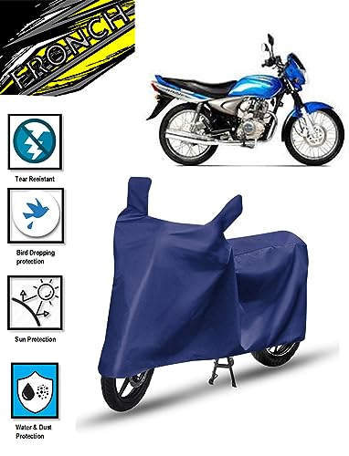 Image of FRONCH Waterproof Bike /SCOOTY Cover for Kawasaki Wind 125 (Wind 125 Bike Cover /Wind 125 Bike Cover Waterproof /Kawasaki Wind 125 Bike Cover)