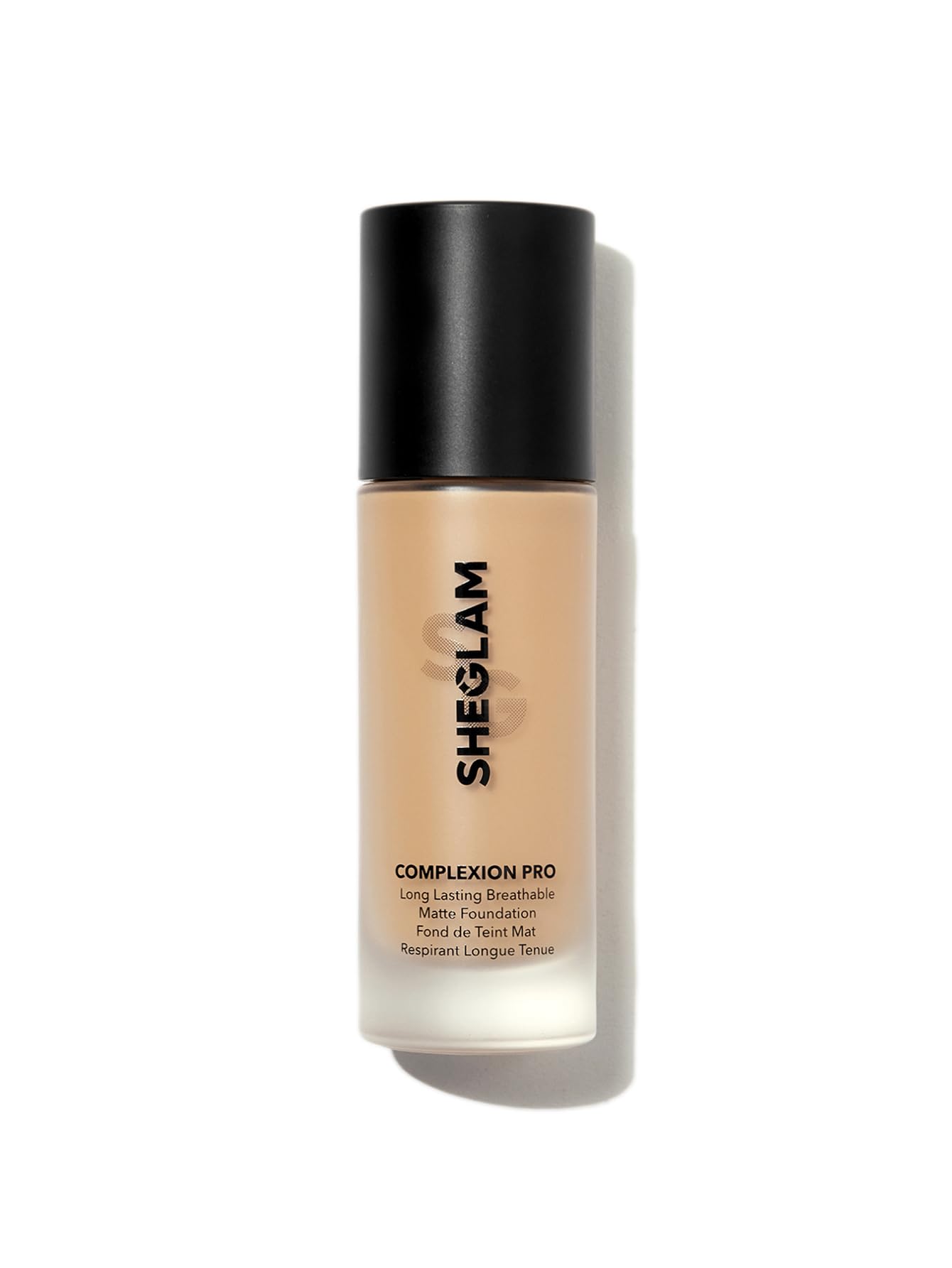 SHEGLAM Full Coverage Foundation Makeup Long Lasting Waterproof Matte Dewy Liquid Foundation - Honey