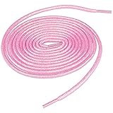 Se adapta a muchos zapatos: el cordón redondo puede combinar perfectamente con los zapatos deportivos de lona u otros zapatos deportivos, zapatos casuales, etc.