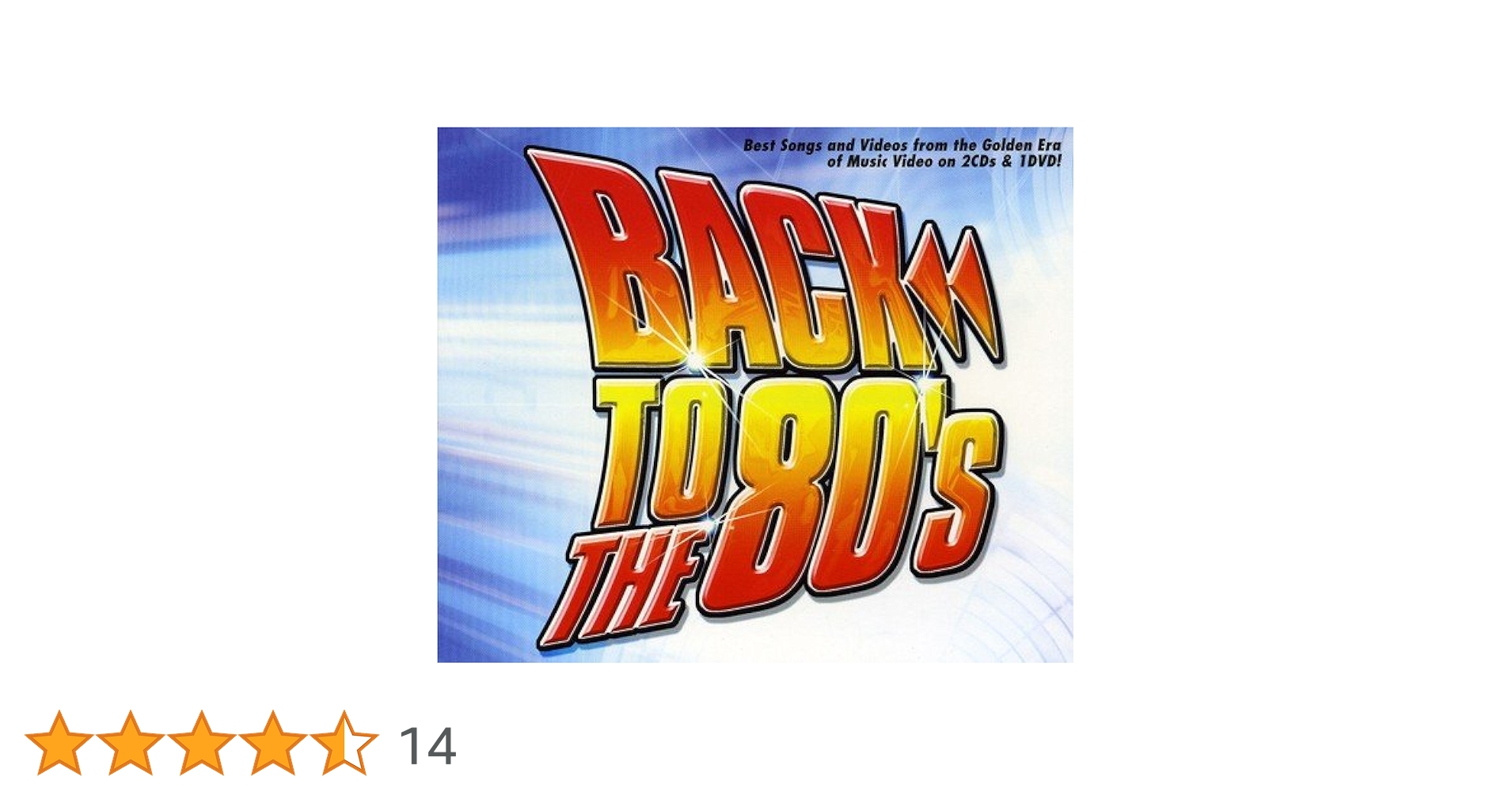 Back to the 80s: Various Artists: Amazon.ca: Music