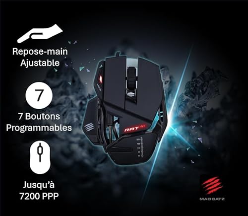 R.a.t. 4 PLUS Mouse - Mouse gaming - Immagine 6