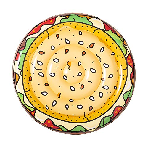 Bestway 43250 - Colchoneta Hinchable Hamburguesa 158 Cm