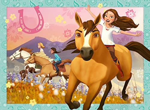 Puzzle 150 pièces Sauvage et libre Spirit Ravensburger France - vue 4