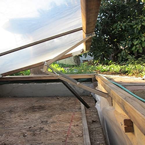 Leafy Creations Double Spring Automatic Greenhouse Window Opener