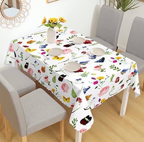 iEvery Floral Tablecloth Wipe Clean Rectangular - Image 2