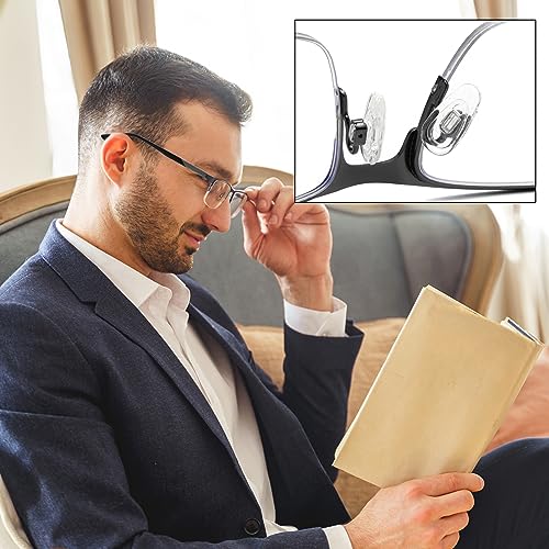 Image of Premium Half Rim Reading Glasses for Men Blue Light Blocking Reader Full Lens Magnifier Eyeglasses UV400 Protection