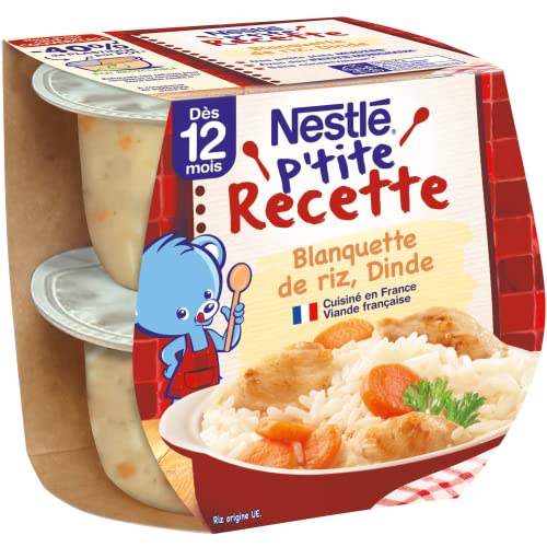 NESTLÉ BÉBÉ - P'TITE RECETTE BLANQUETTE DE RIZ DINDE DES...