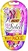 Rasoi BIC della collezione “Miss Soleil Colour”, da donna, maxi confezione da 8.