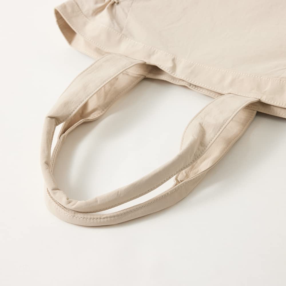VAKAER - Bolsa de mano para mujer, bolsa de compras con cincha lateral, 18 litros, bolso hobo grande, bolso de hombro ligero para trabajo, entrenamiento, viajes