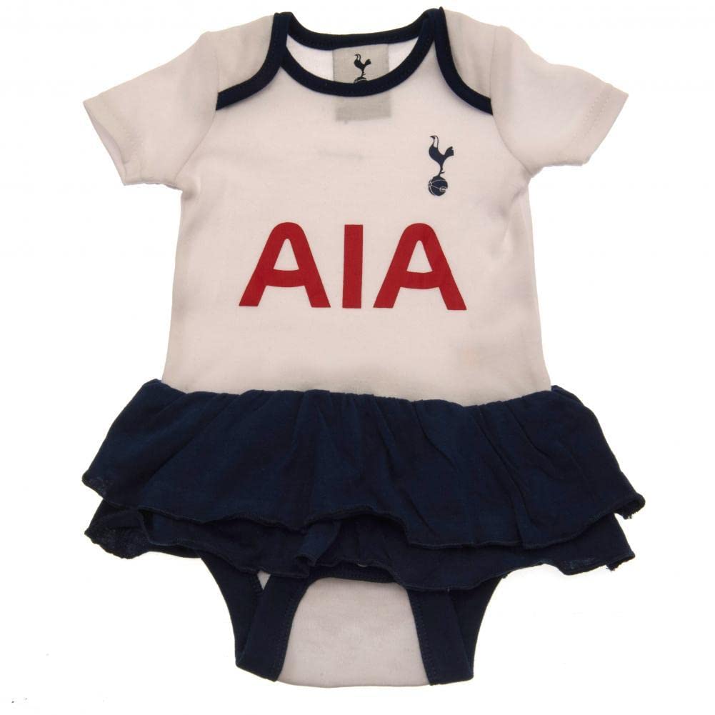Tottenham Hotspur FC Baby Girls Tutu | 2021/22 (3-6 Months) White