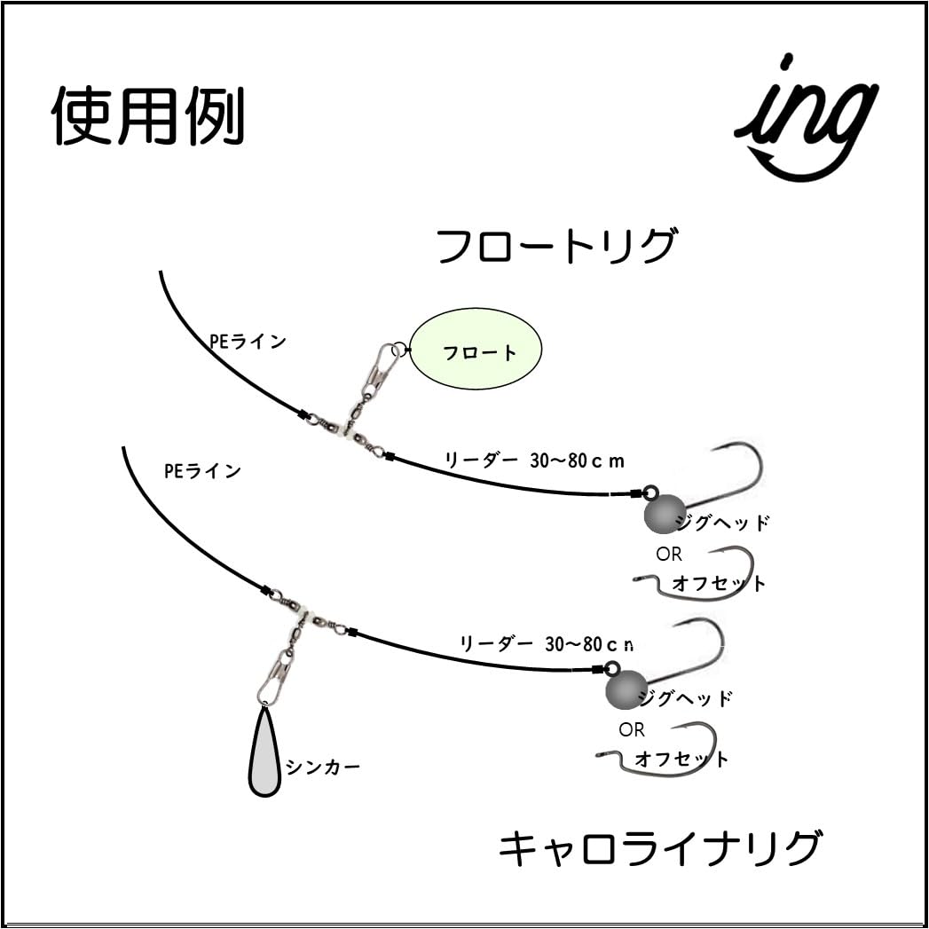 アジングセット フロート キャロ Amazon | フロートキャロ用スイベル 15個 アジング メバリング