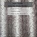 Tache 63 X 87 Inch Grey Snow Giraffe Super Soft Warm Embossed...