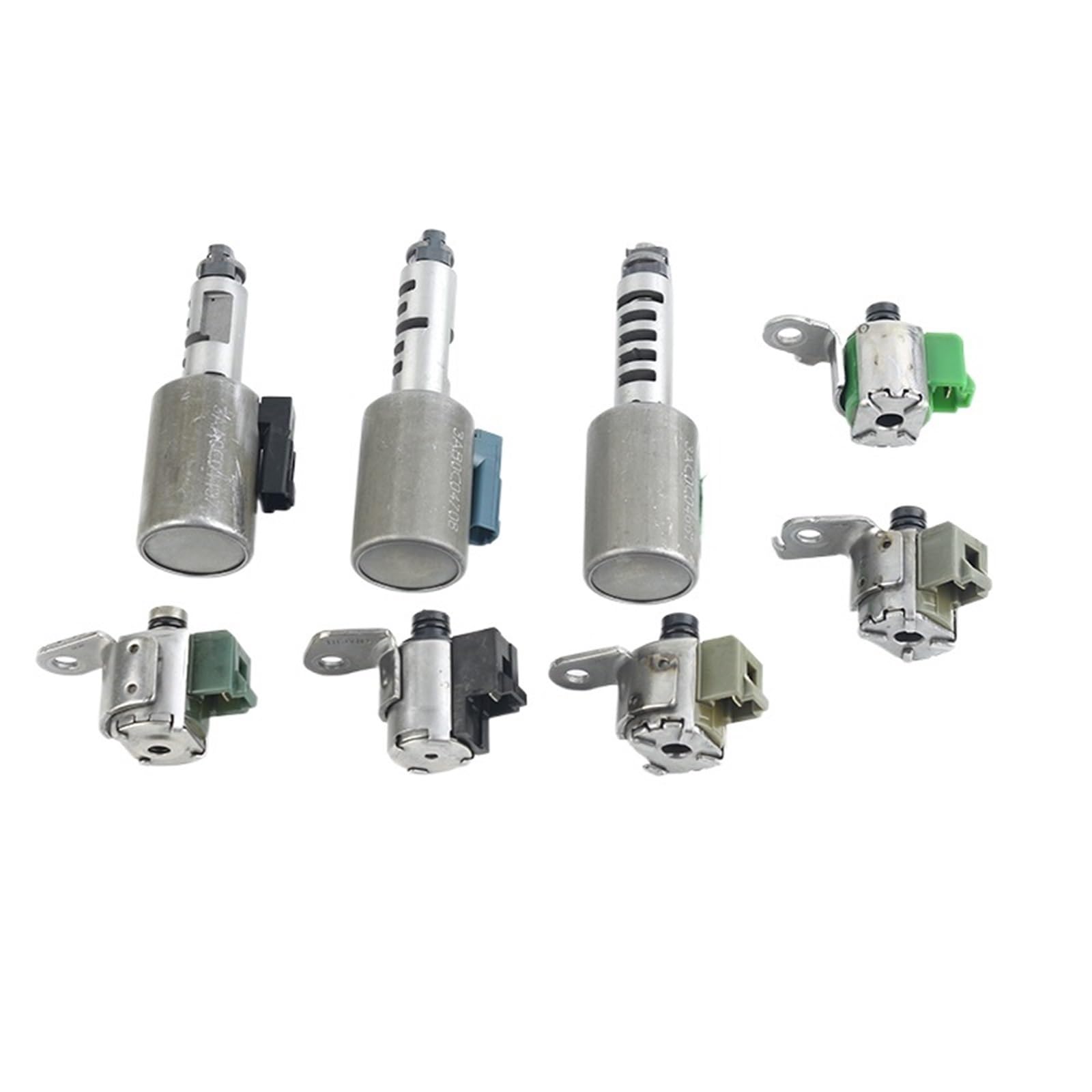 Wxnlbb One Color Aw55-51Sn,Aw55-50Sn Transmission Shift Control Solenoid Valve Kit Compatible With Nissan Altima Maxima Chevrolet Saturn Suzuki Saab Volvo