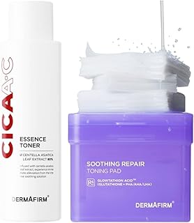 Dermafirm CICA AC Essence Toner & Calmante Re...