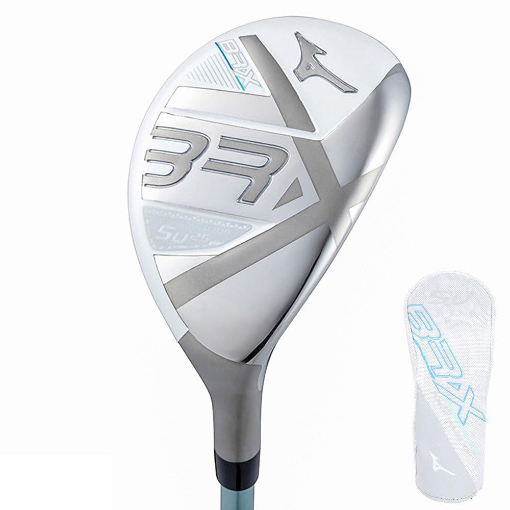 ミズノ「BR-X」シリーズのユーティリティ（5U、ロフト25度） レディース Amazon | ミズノ（MIZUNO） BR-X ユーティリティ (5U ロフト25度) BR-X