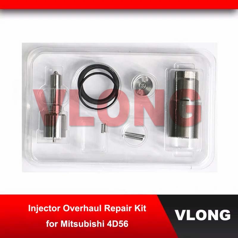 Common Rail Injector Overhaul Kit For Mitsubishi 4D56 Fuel Injektor Repair Parts 1465A307 095000-8110 095000-5760 1465A054 - (Style: A, Color: For 095000-8110)