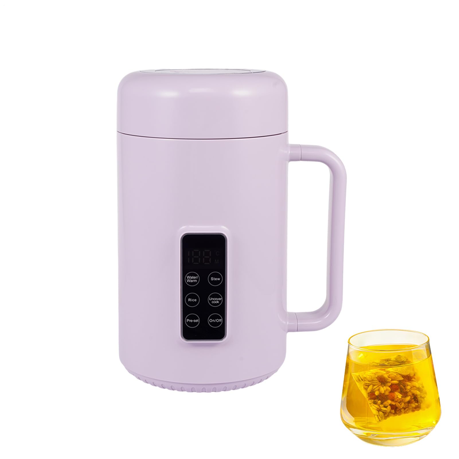 Cocina de Fideos,Olla Eléctrica Caliente | Cocina portátil para y cocina para fideos - Olla de fideos rápida antiadherente, cocina eléctrica de 500 W, elementos imprescindibles para el