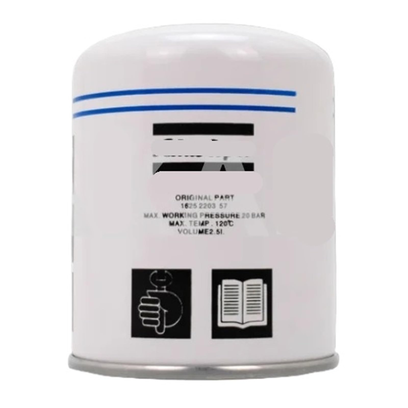 YLPWKMVZ 1625220357 Screw Air Compressor GA11+P Oil and Gas Separator