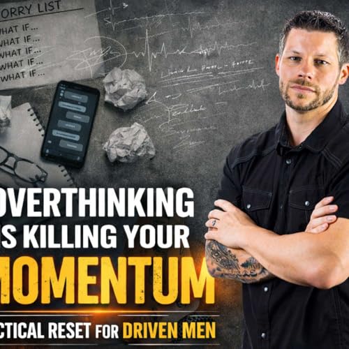 Overthinking Is Killing Your Momentum: A Tactical Reset for Driven Men | Ep 2